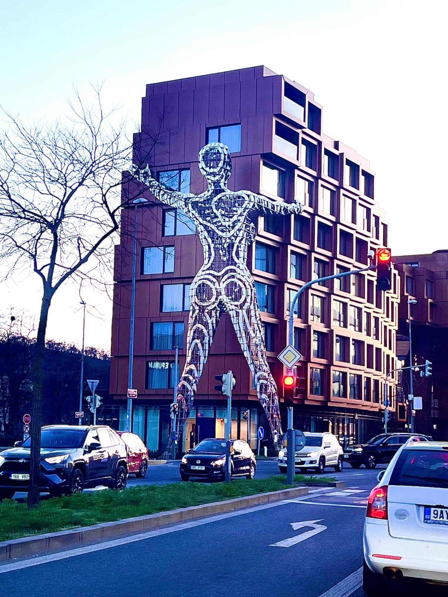 Hotel Karlin Prague Exterior photo
