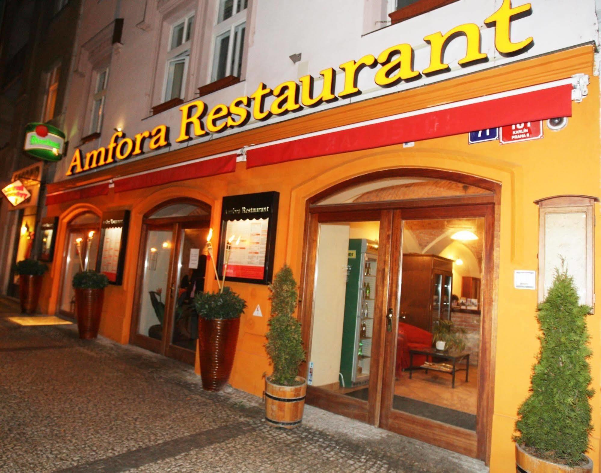 Hotel Karlin Prague Exterior photo