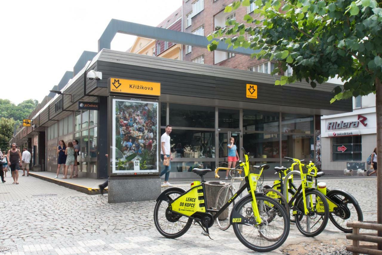 Hotel Karlin Prague Exterior photo