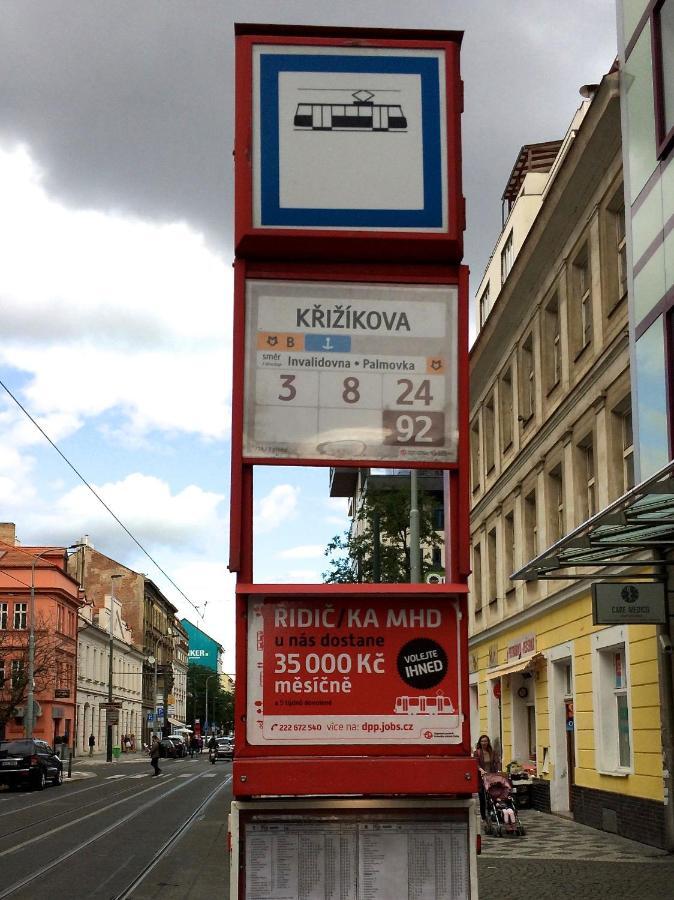 Hotel Karlin Prague Exterior photo